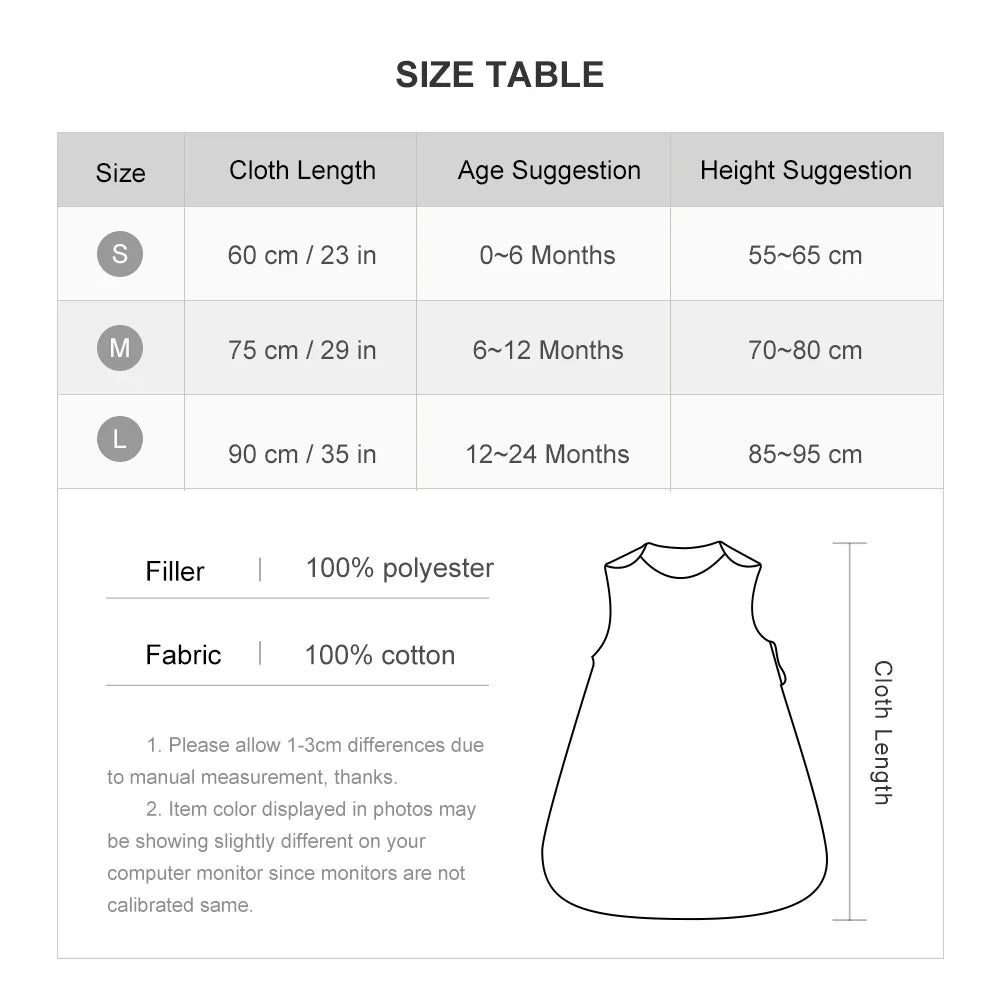 babyschlafsack 2.5 tog