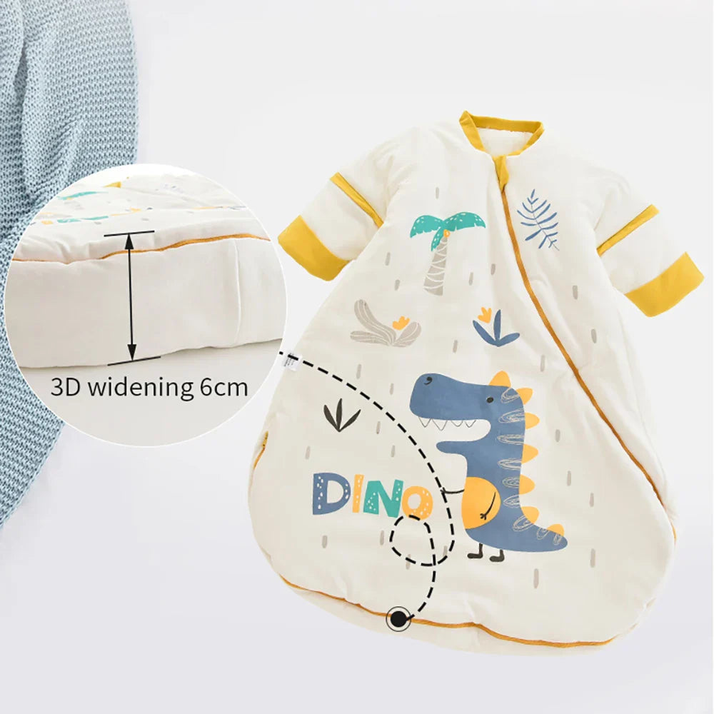 schlafsack baby winter mit ärmeln